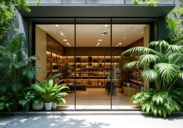 Compass Bloom Storefront at Telok Blangah