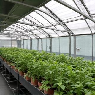 Aluminium Greenhouse Frame