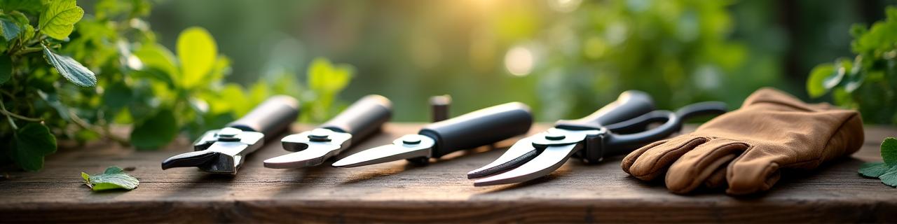 Compass Bloom gardening tools and landscape layout